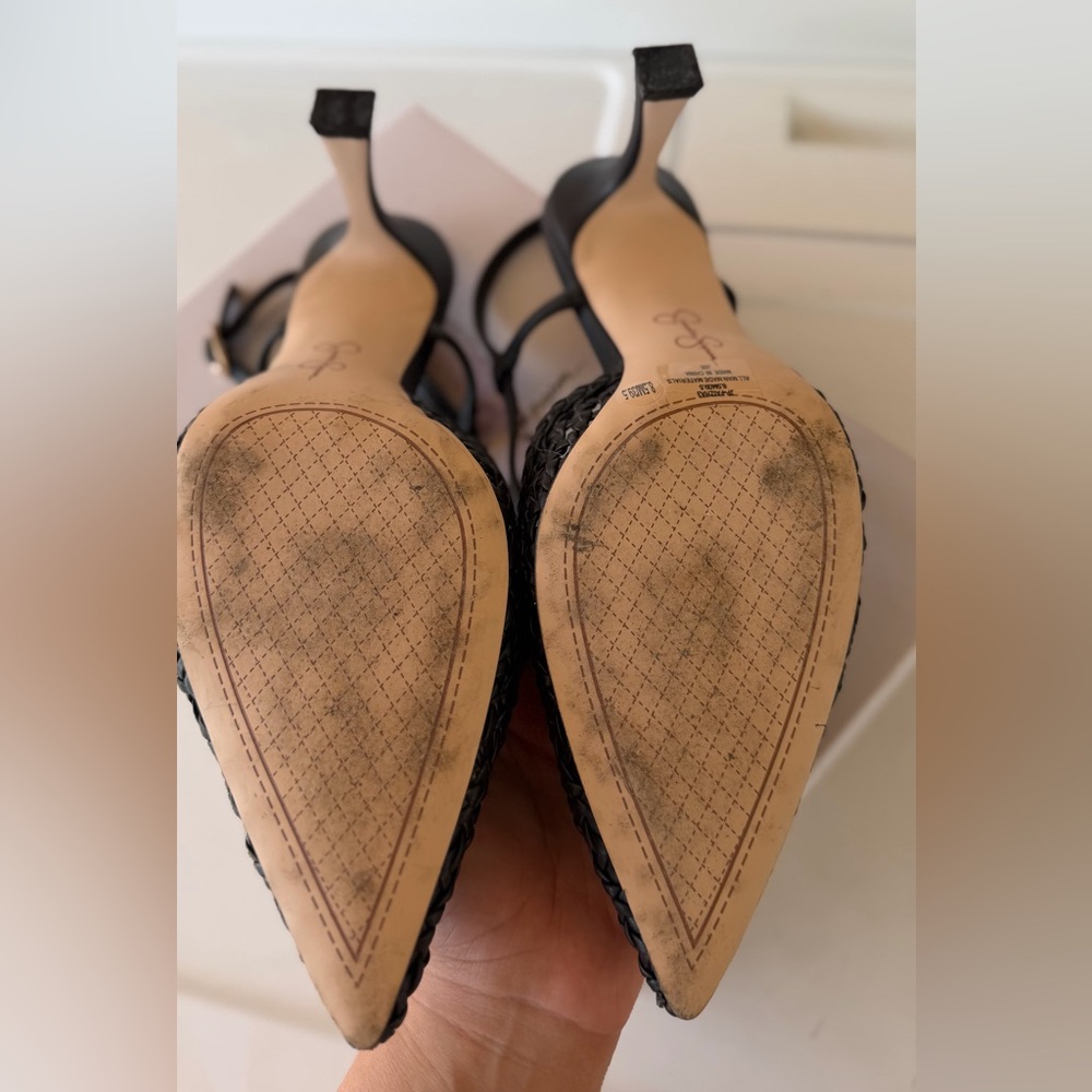Elegant Black Women's Heels - Picture 7 of 7